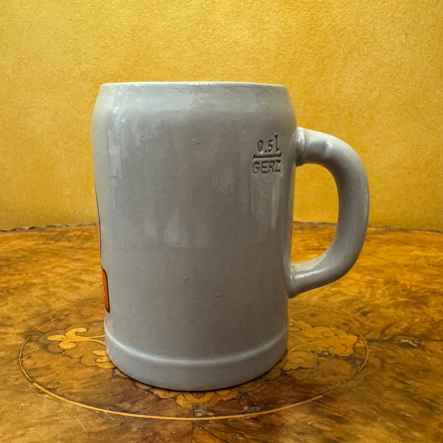 Schultheiss Pilsner 0.5L Beer Stein 