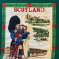 Vintage Scotland Cotton Tea Towel