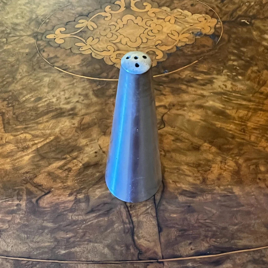 Selangor Pewter Salt & Pepper Shakers