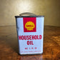 Shell Household Oil Can 4 Oz