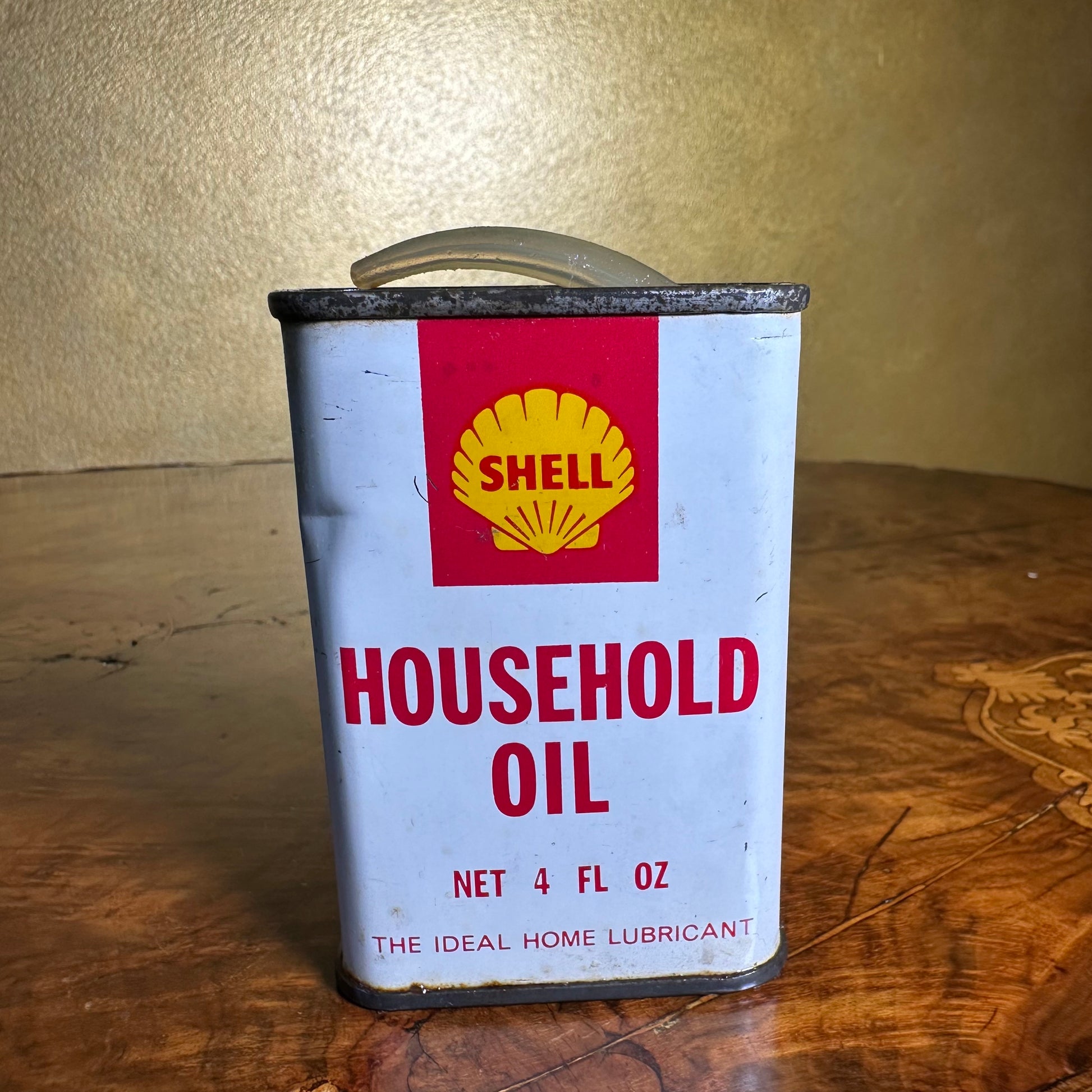 Shell Household Oil Can 4 Oz