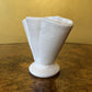Vintage Shell Like Vase