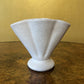Vintage Shell Like Vase