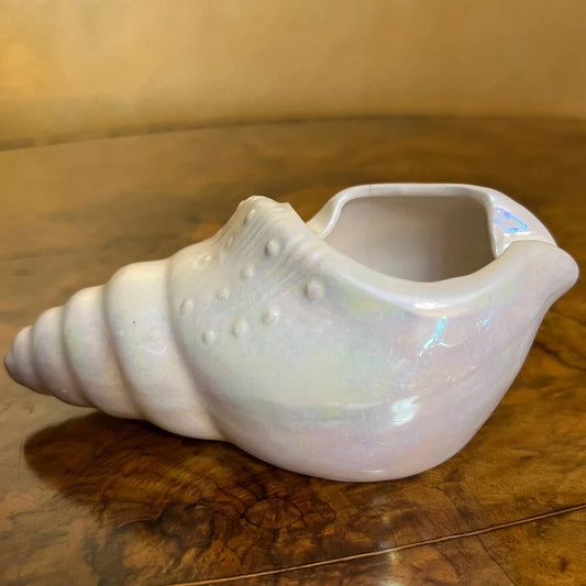 Vintage Shell Shaped Trinket Ornament