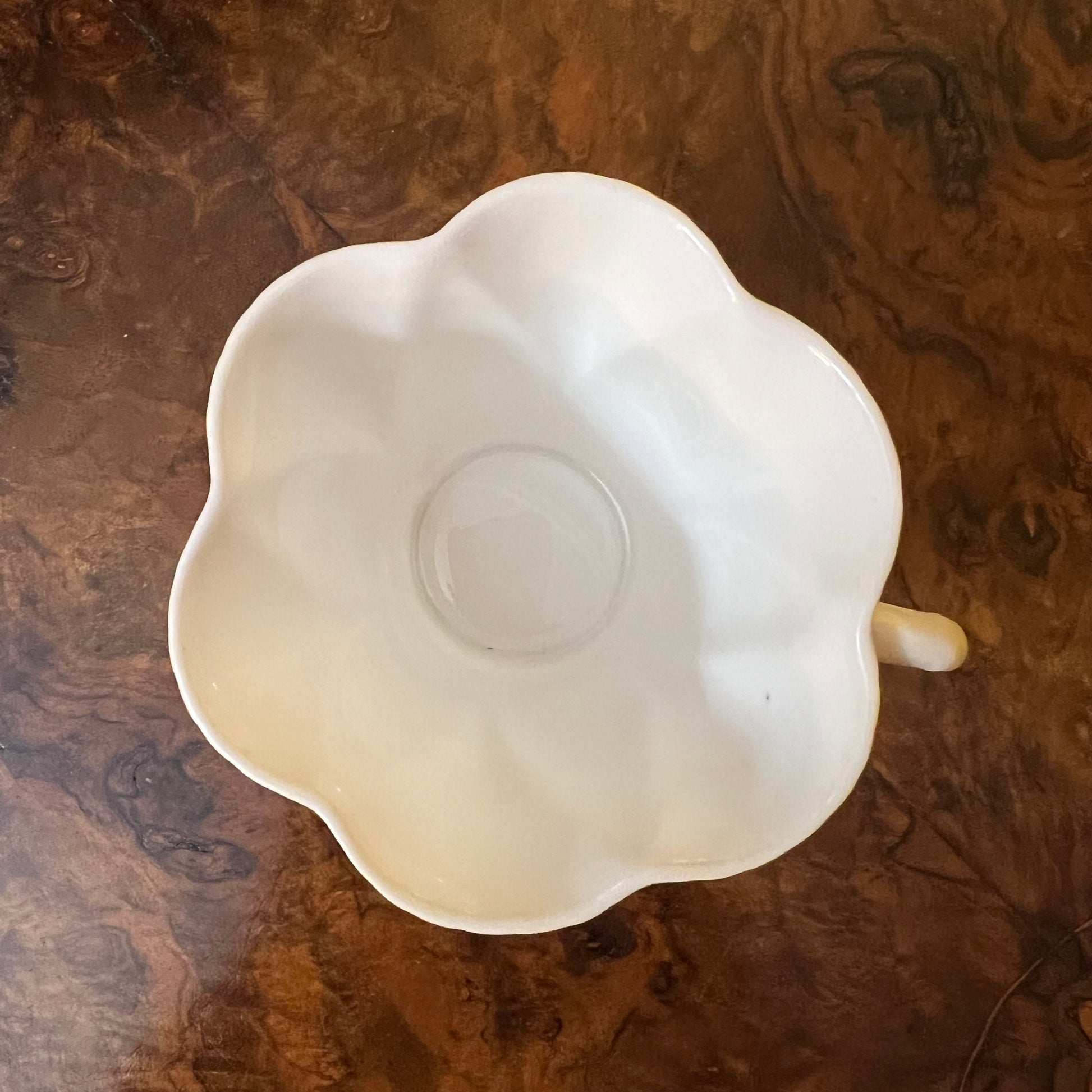 Shelley Dainty White Cup 