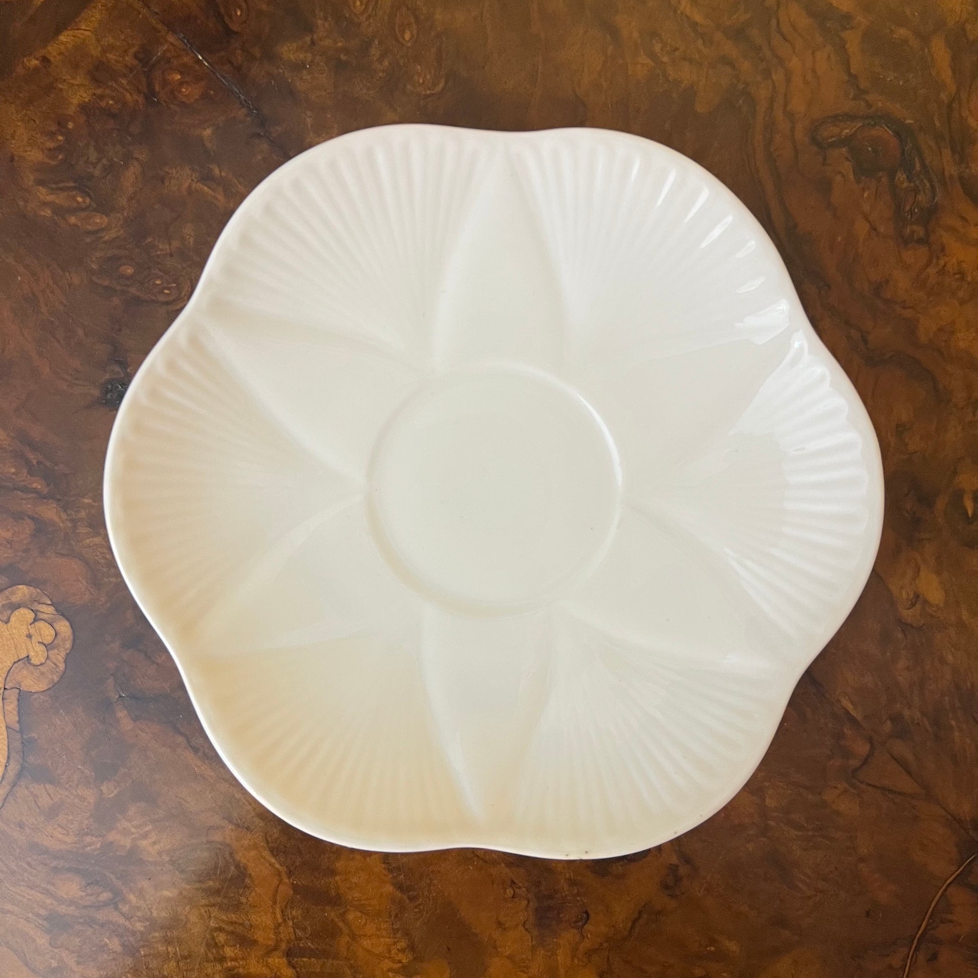 Shelley Dainty White Saucer 