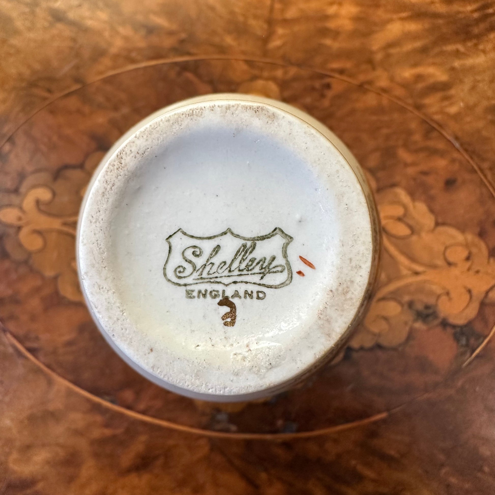 Shelley The Speakers Chair Parliament House Canberra Vase