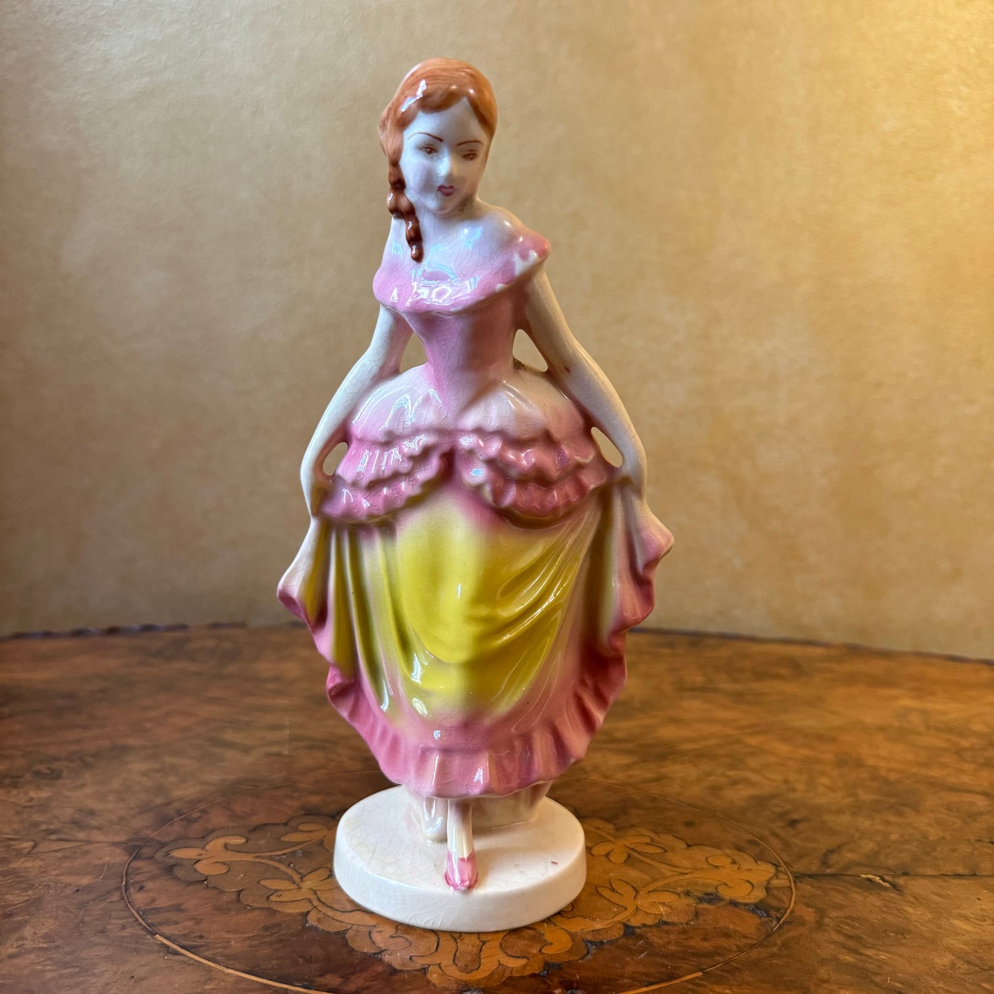 Shelton Ivory Empire Lady Figurine