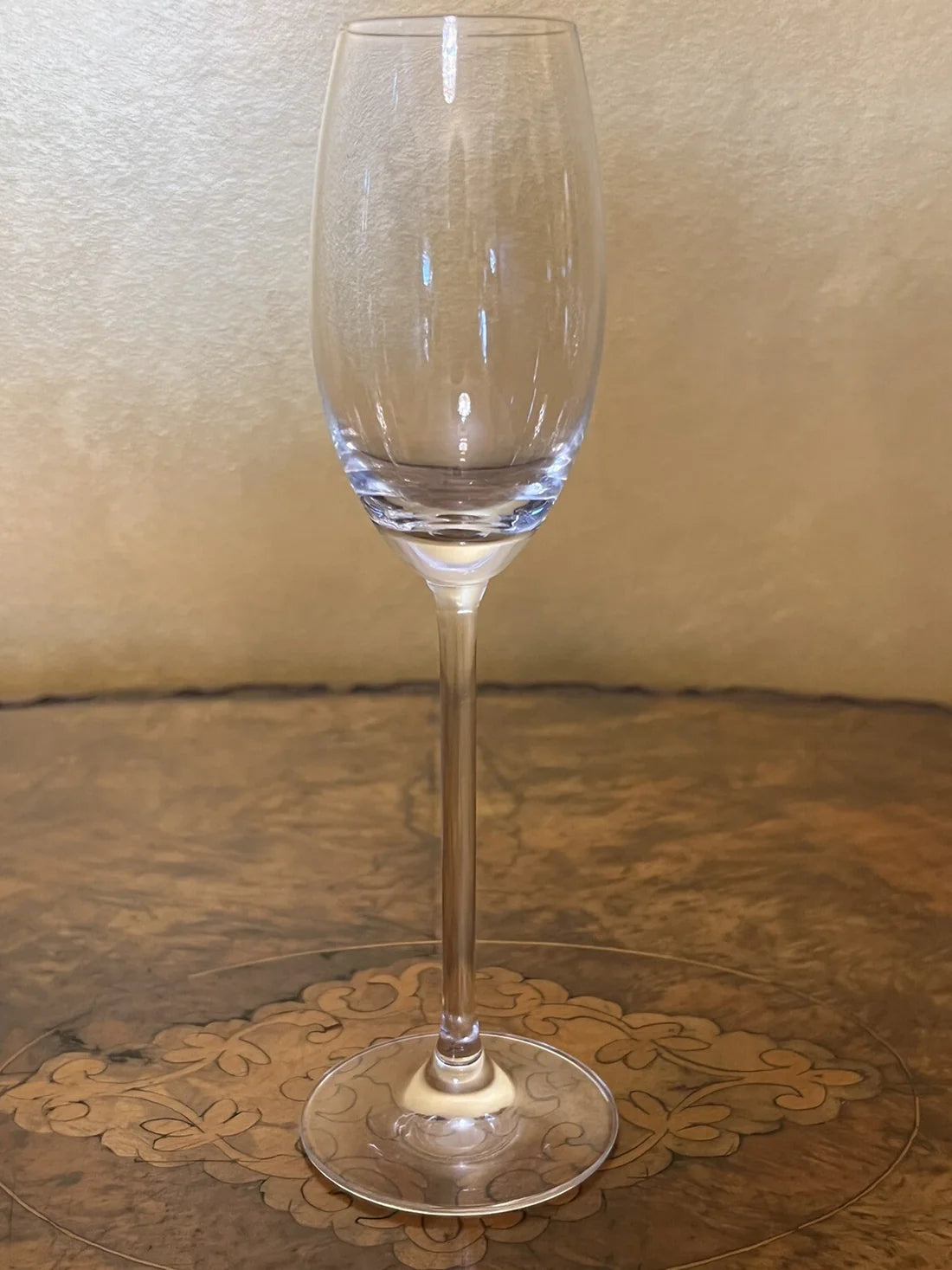 Vintage Sherry Glass Set Of Four Glasses