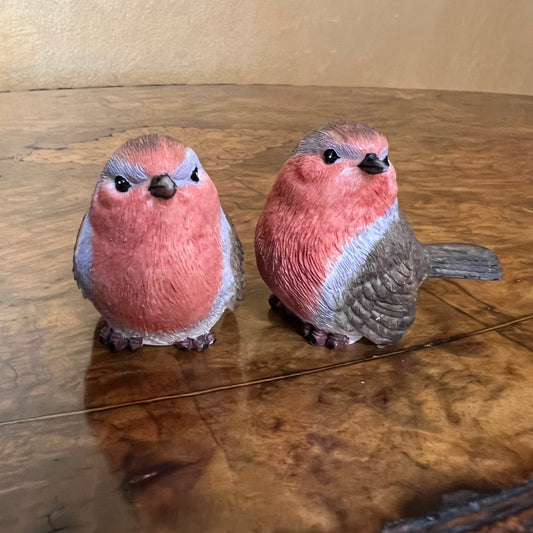 Shudehill Giftware Robin Figurine Set Of Two