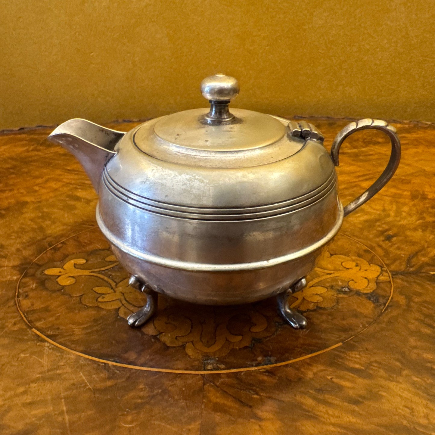 Silcraft Silver Plate Melbourne Small Teapot