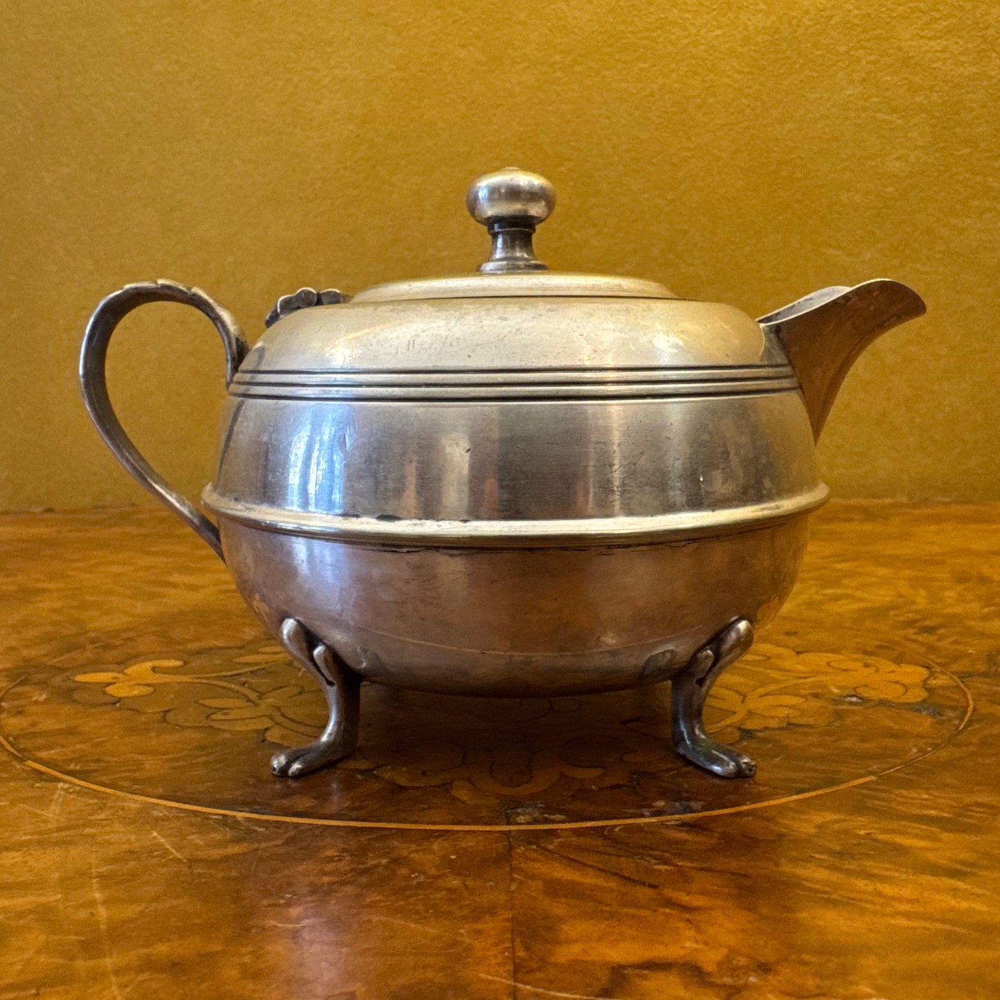 Silcraft Silver Plate Melbourne Teapot