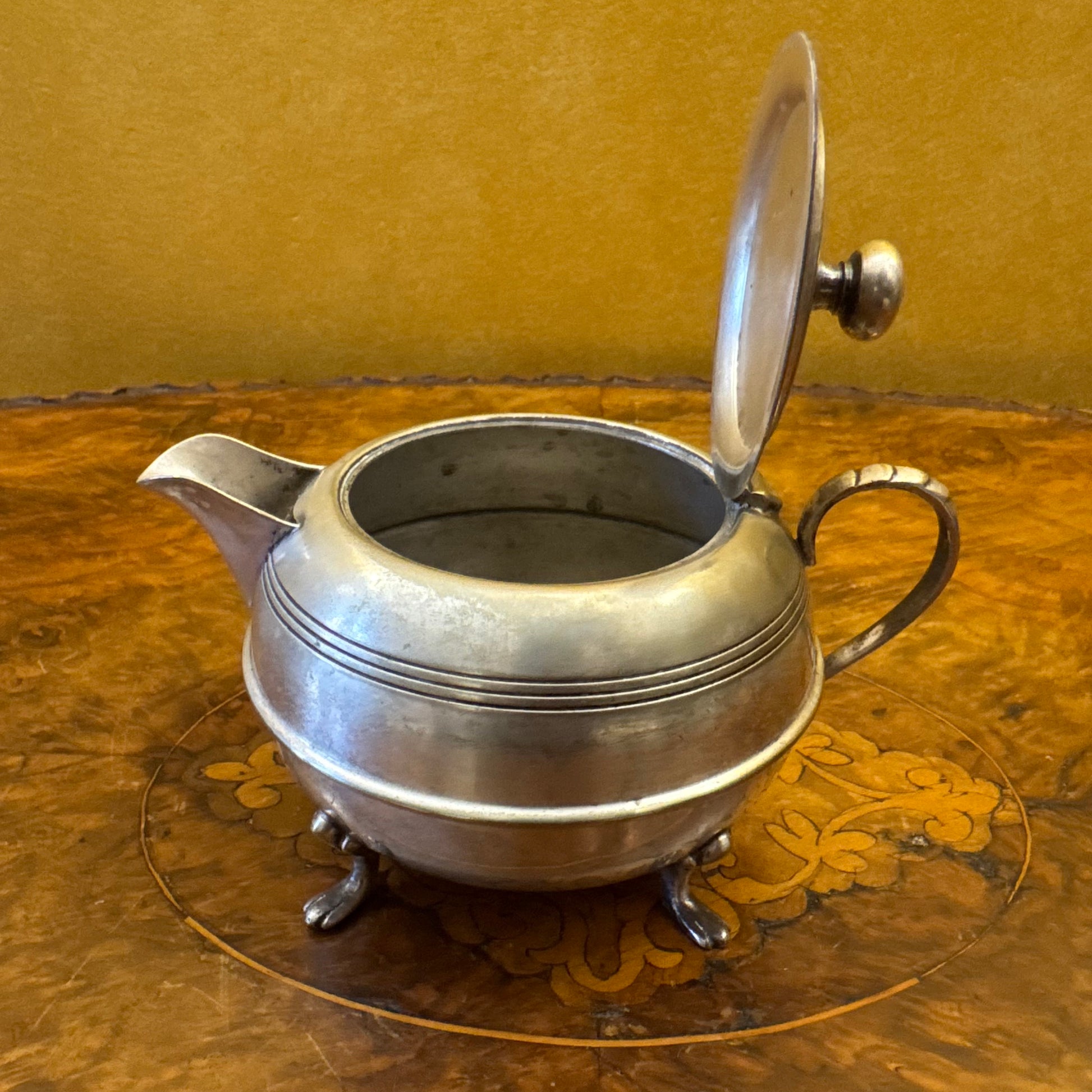 Silcraft Silver Plate Teapot