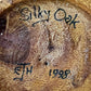 Silky Oak Wood Display Bowl By EJH