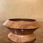 Silky Oak Wood Display Bowl By EJH