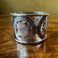 Vintage Silver Chinese Napkin Ring