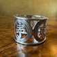 Vintage Silver Chinese Napkin Ring