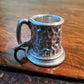 Vintage Silver Mug Pendant Charm