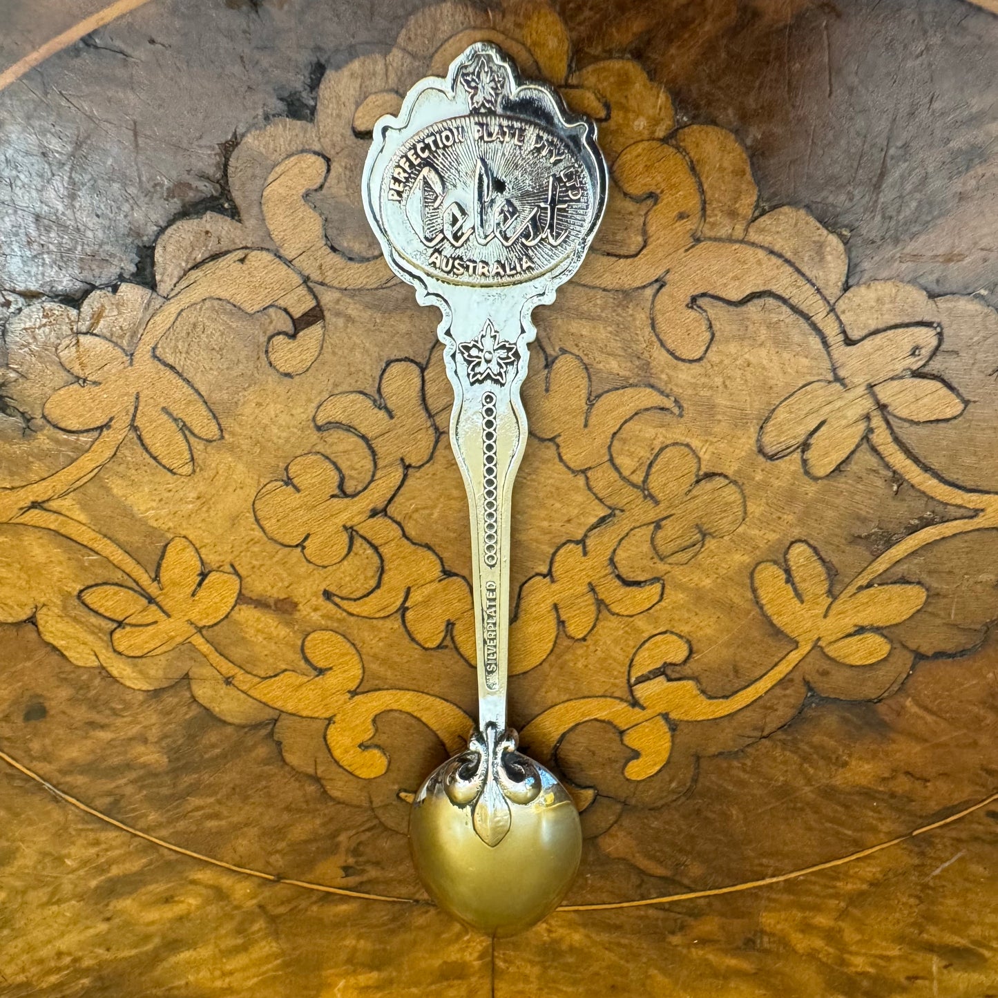 Silver Plate Alice Springs Souvenir 