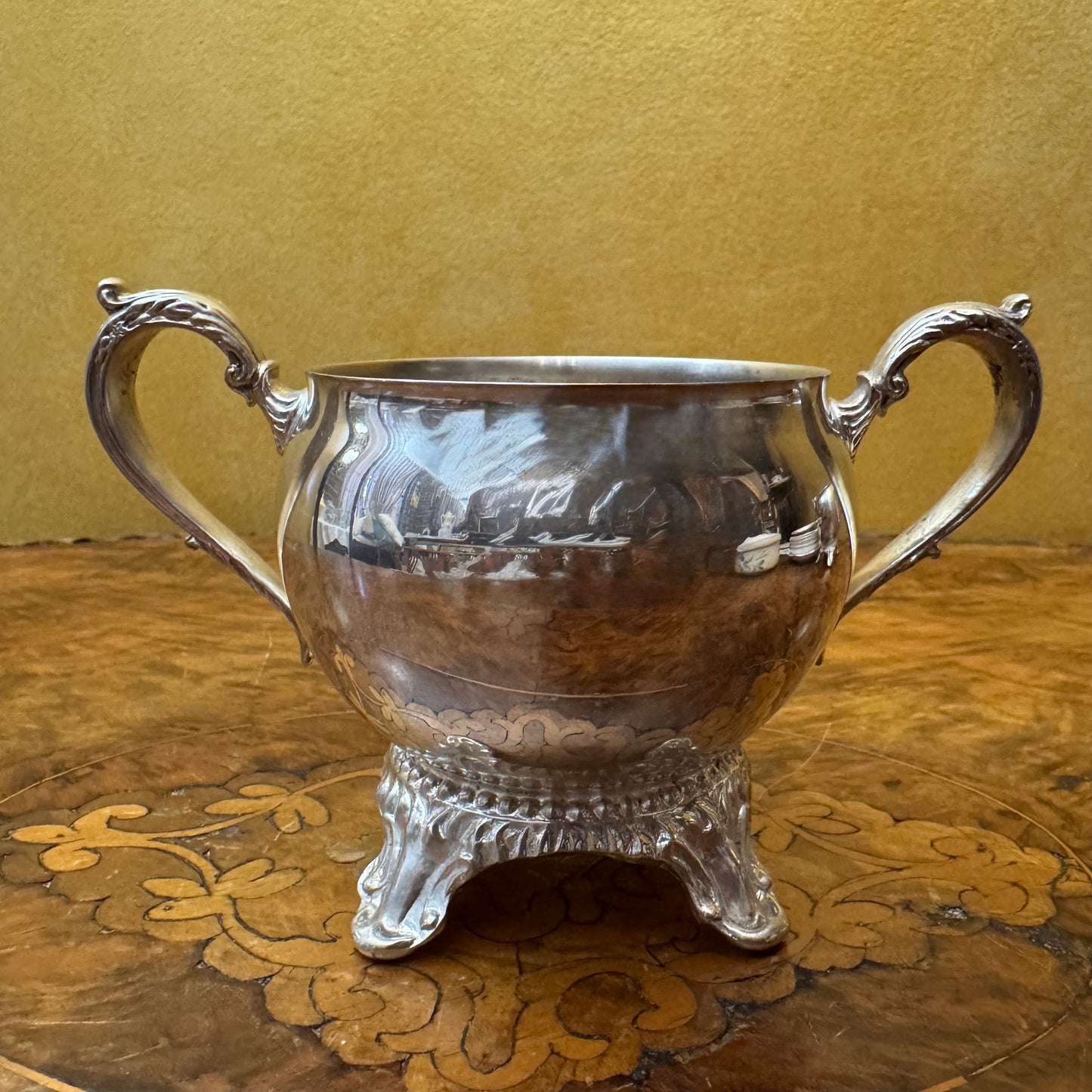 Silver Plate Bowl 
