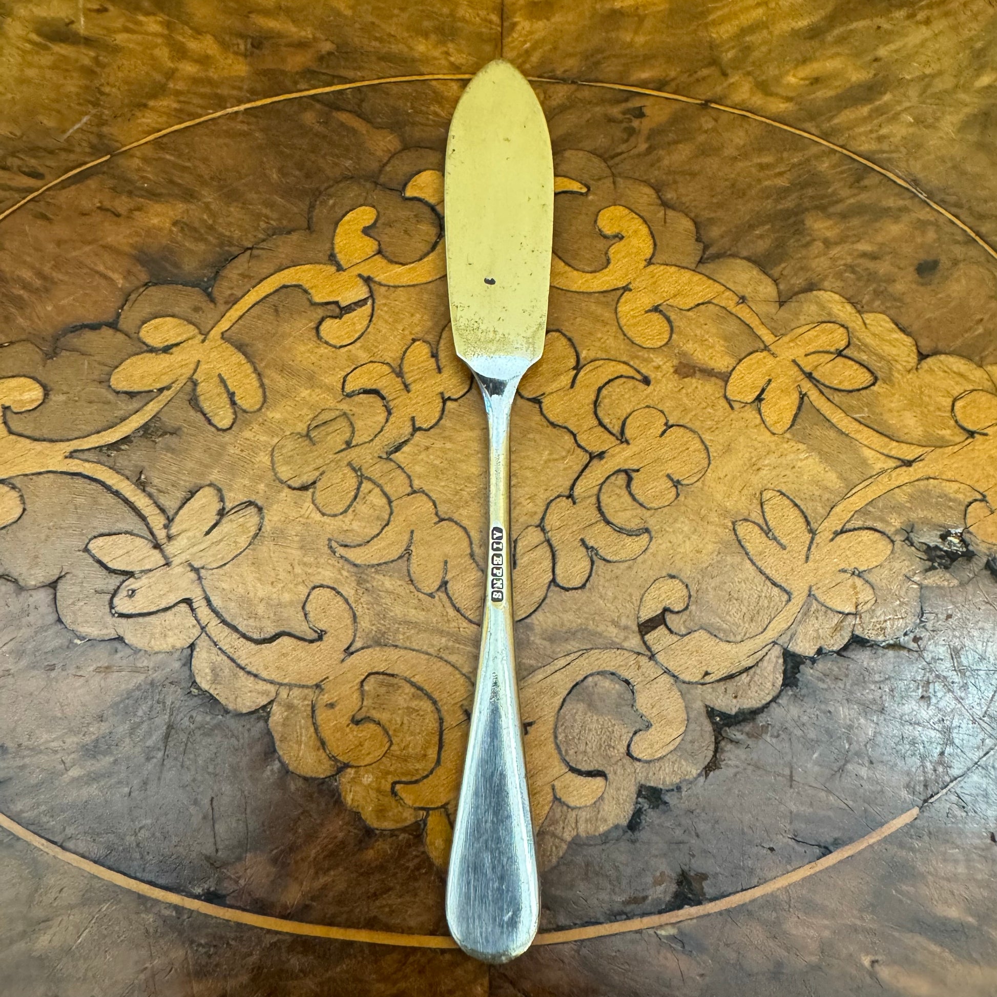 Silver Plate Butter Knife 