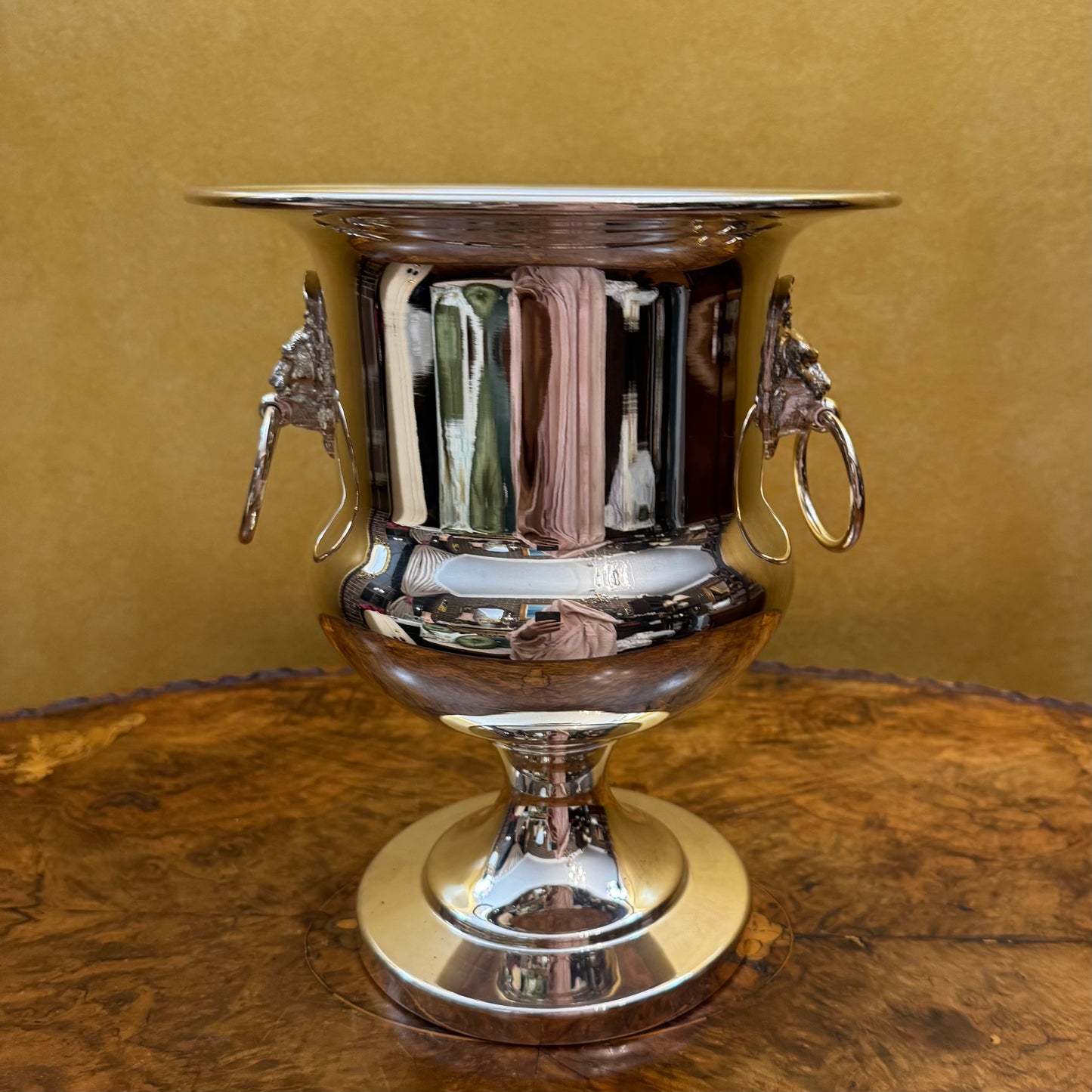 Silver Plate Heatherdale By Stoke Cooler