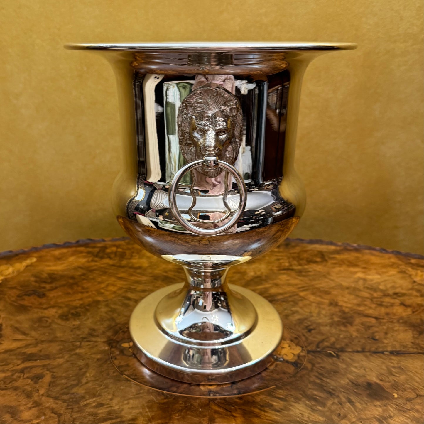 Silver Plate Heatherdale By Stoke Wine Cooler