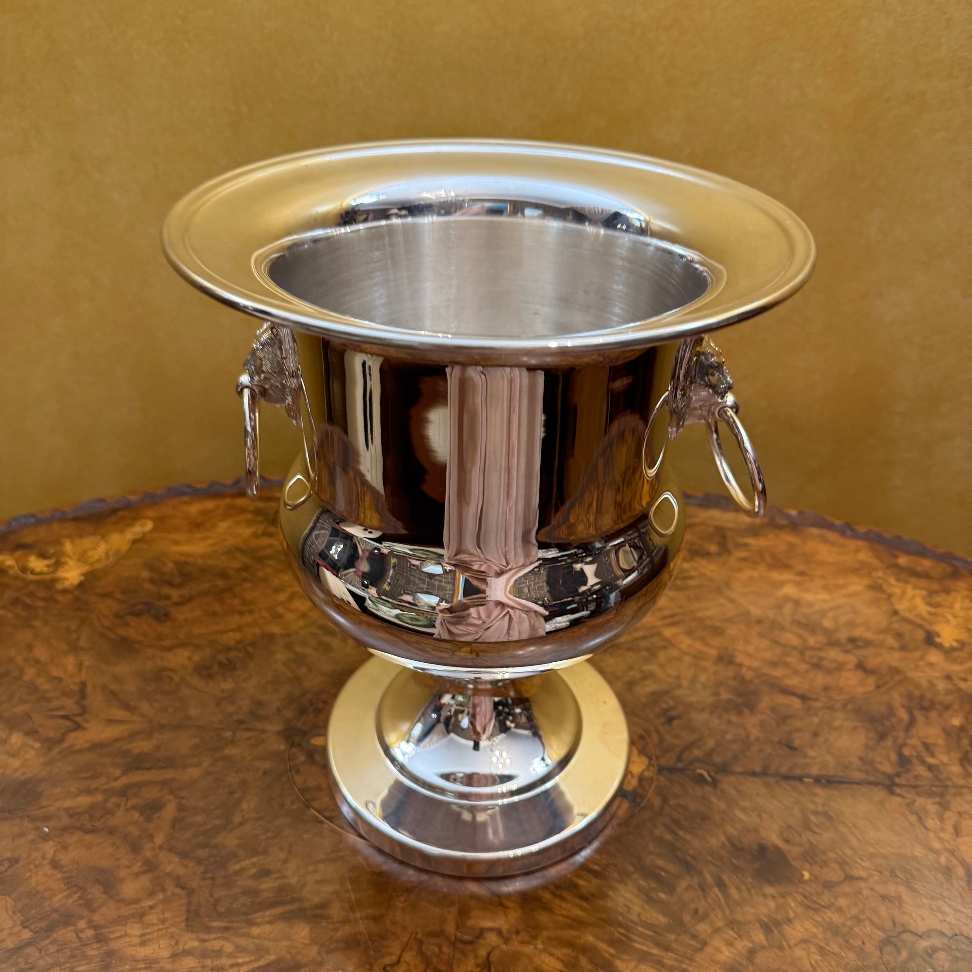 Silver Plate Heatherdale Wine Cooler