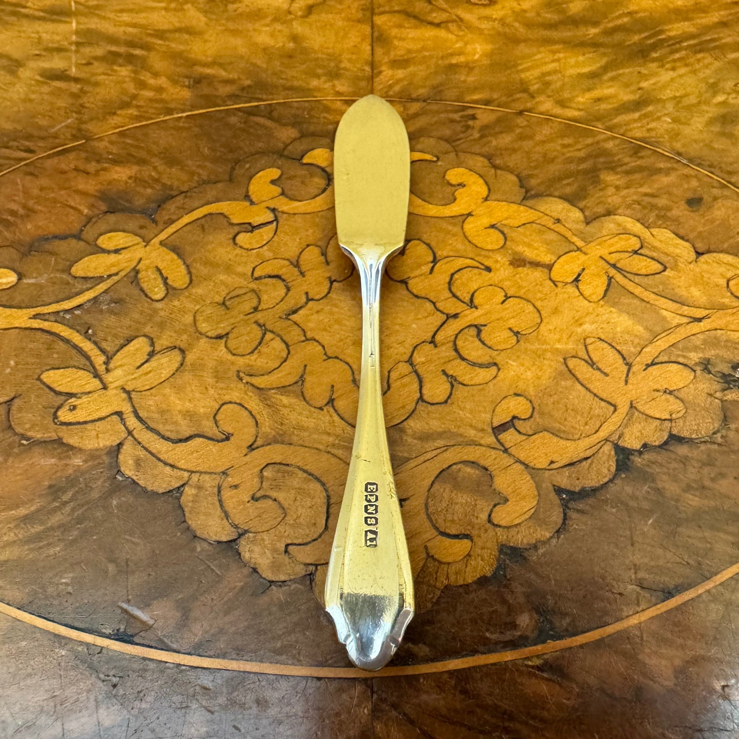Silver Plate Small Butter Knife 