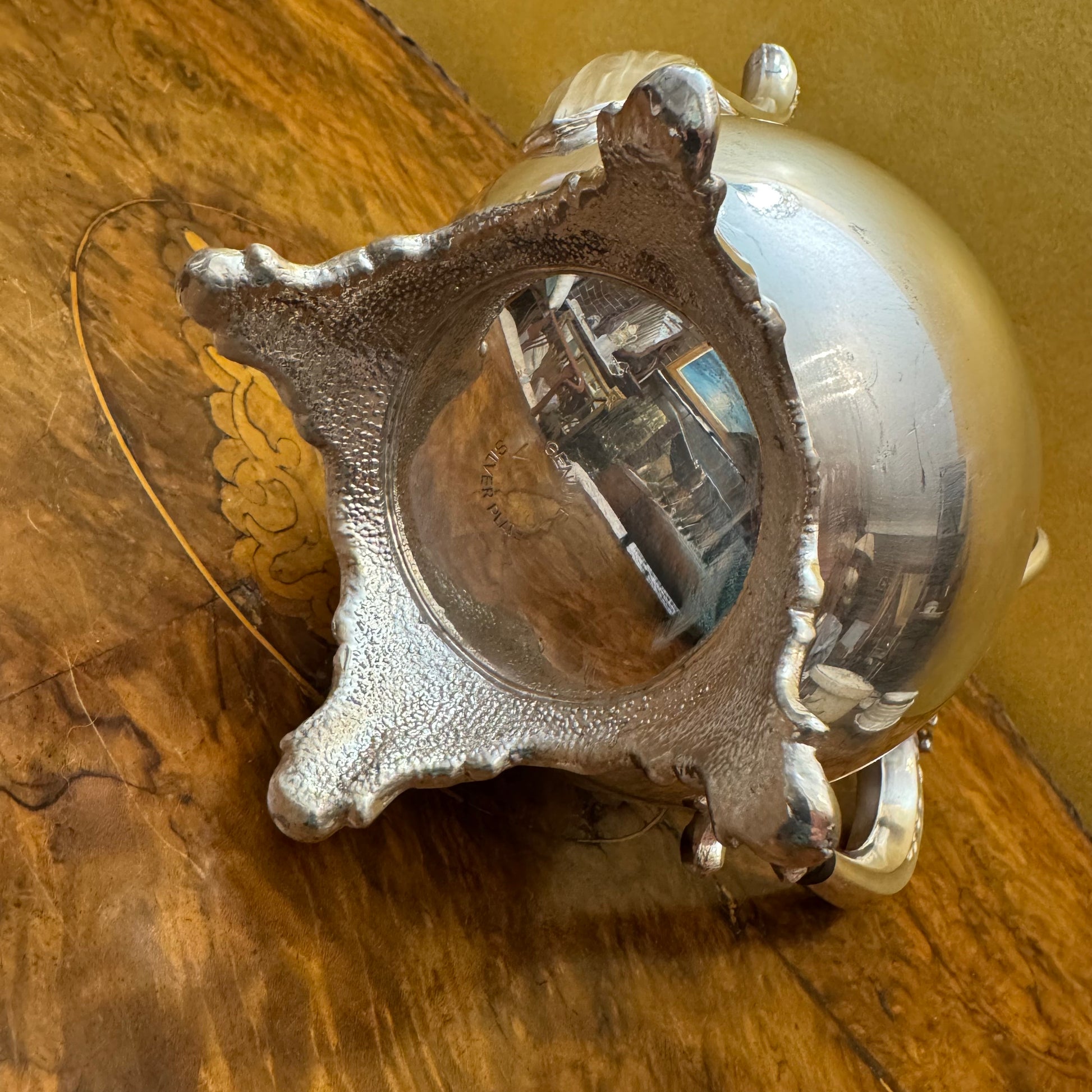Silver Plate Teapot 