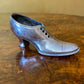 Antique Edwardian Silver Plated Miniature Shoe