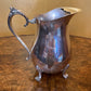 Vintage Perfection Plate Silver Plated Pitcher Water Jug