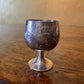 Vintage Silver Plated Port Glasses with Tray