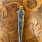 Vintage Silver Plated Priest Tea Spoon
