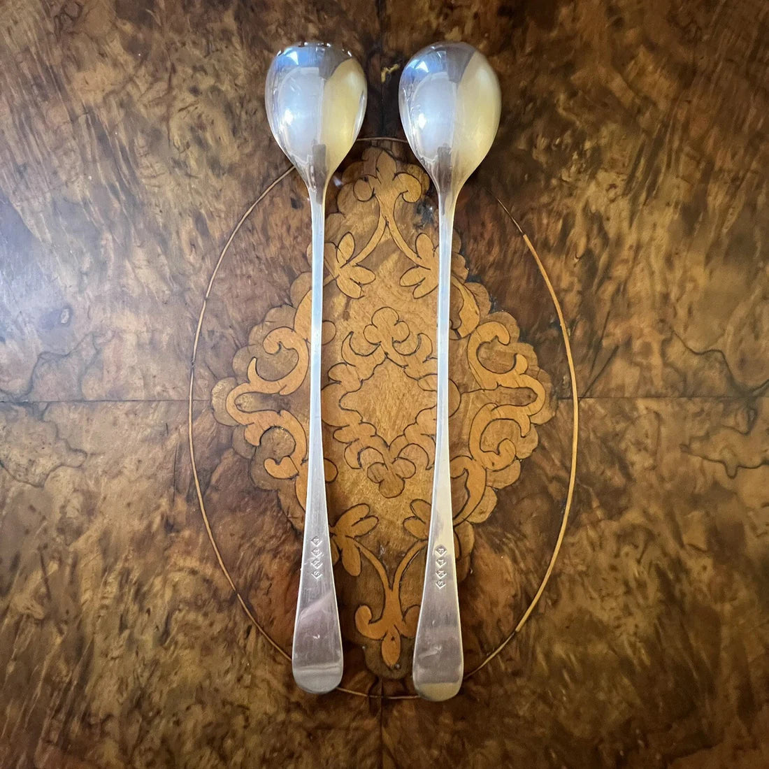 Vintage Silver Plated Serving Utensils