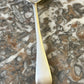 Vintage Silver Plated Soup Spoon