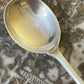 Vintage Silver Plated Soup Spoon