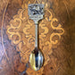 Silver Plated Tamworth Thunderbird Motel Spoon