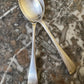 Vintage Silver Plated Tea Spoons Pair