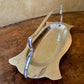 Vintage Silver Plated Tray With Handle
