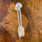 Vintage Silver Plated Twist Detail Sugar Tongs