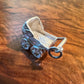 Silver Pram Charm 