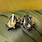 Silver Toned Clip On Earrings 
