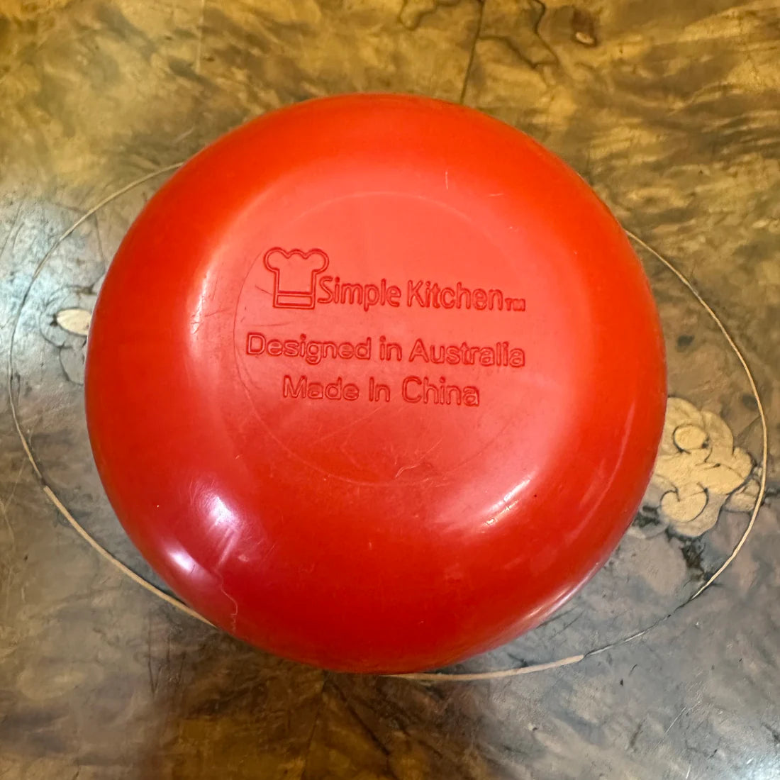 Simple Kitchen Tomato Shape Container