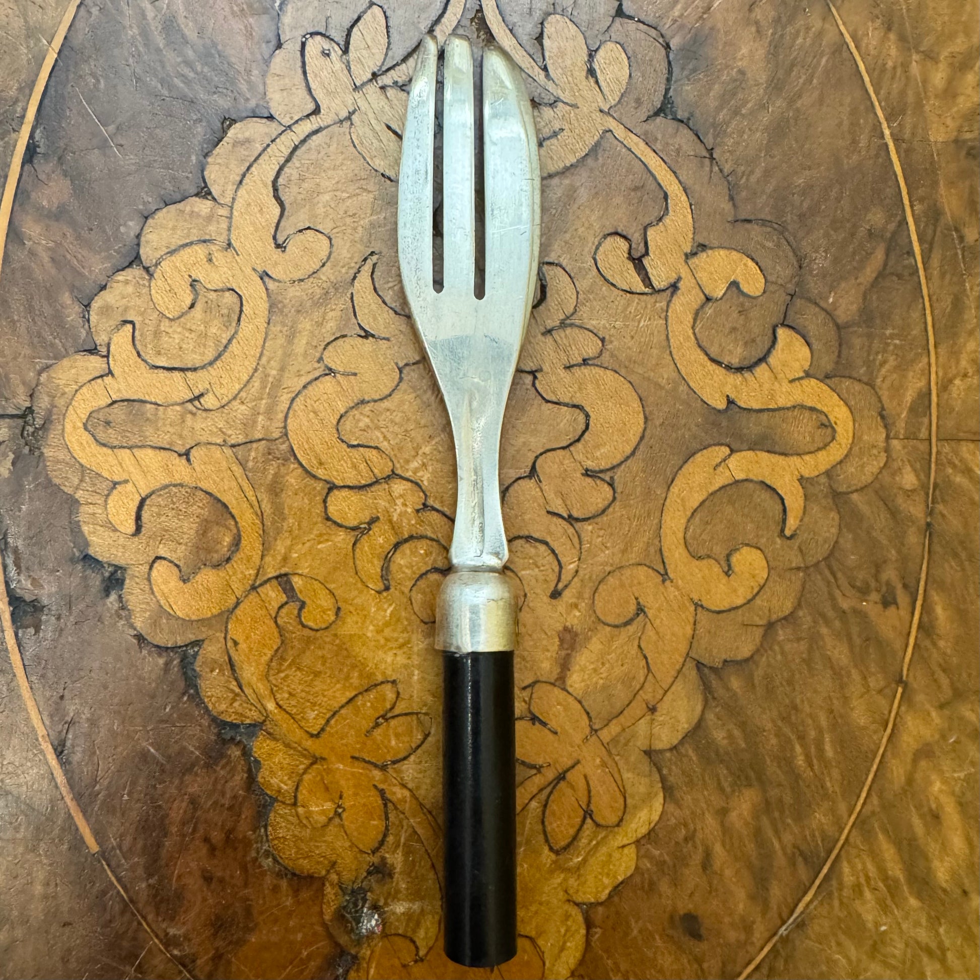 Small Black Handle Fork 