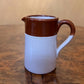 Small Ceramic Milk Jug