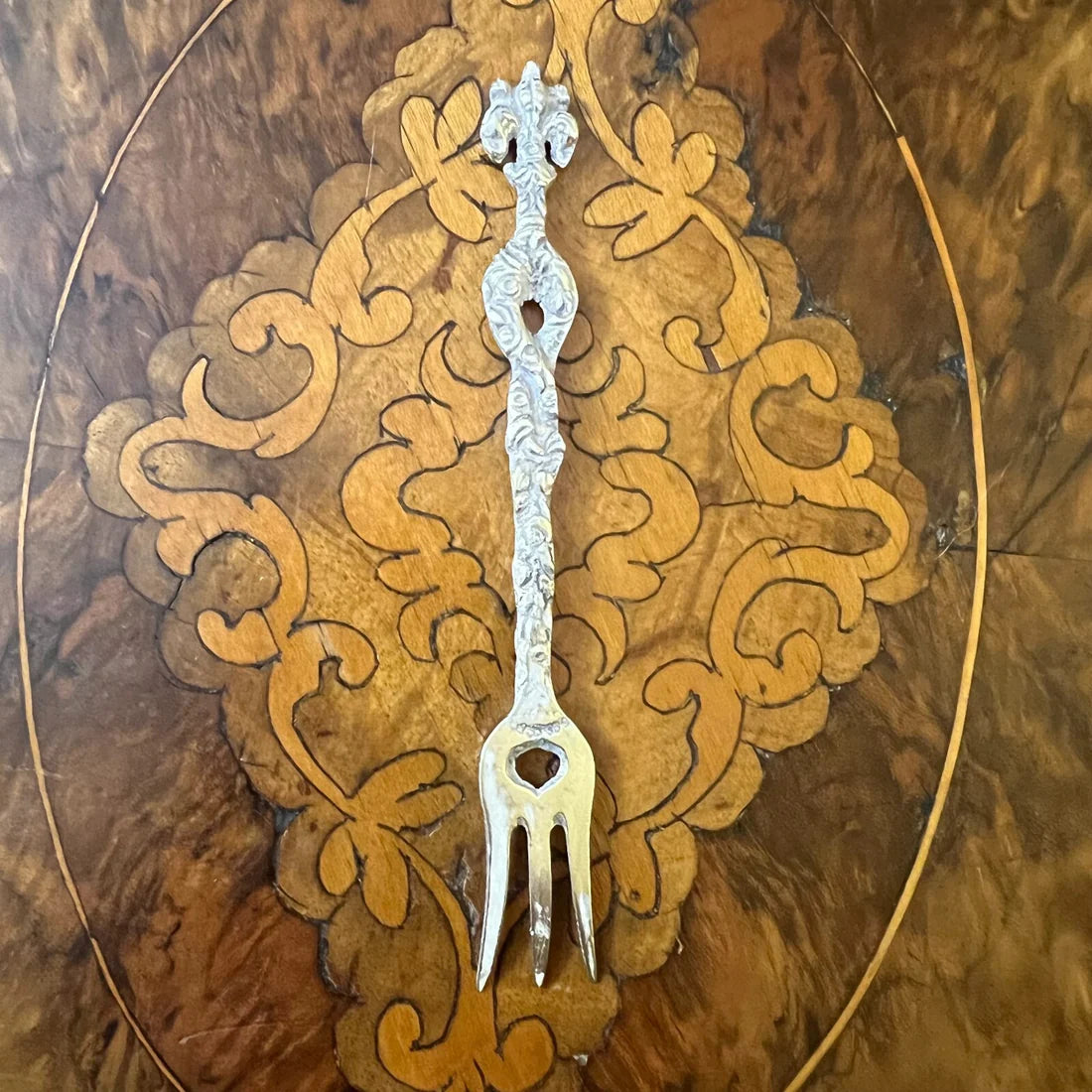 Vintage Small Detailed Fork