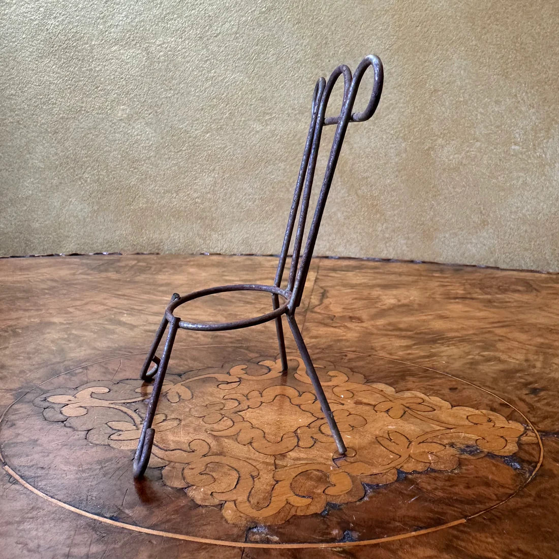 Vintage Small Metal Chair