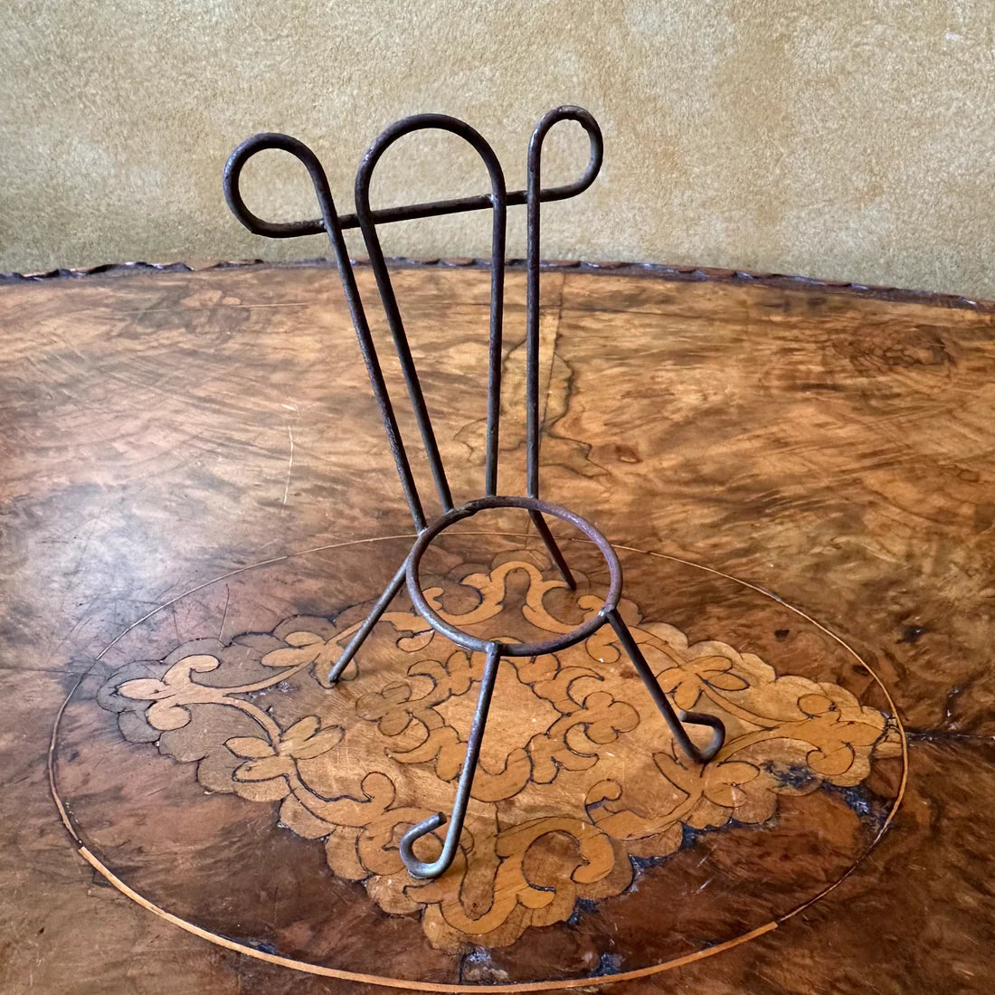 Vintage Small Metal Chair