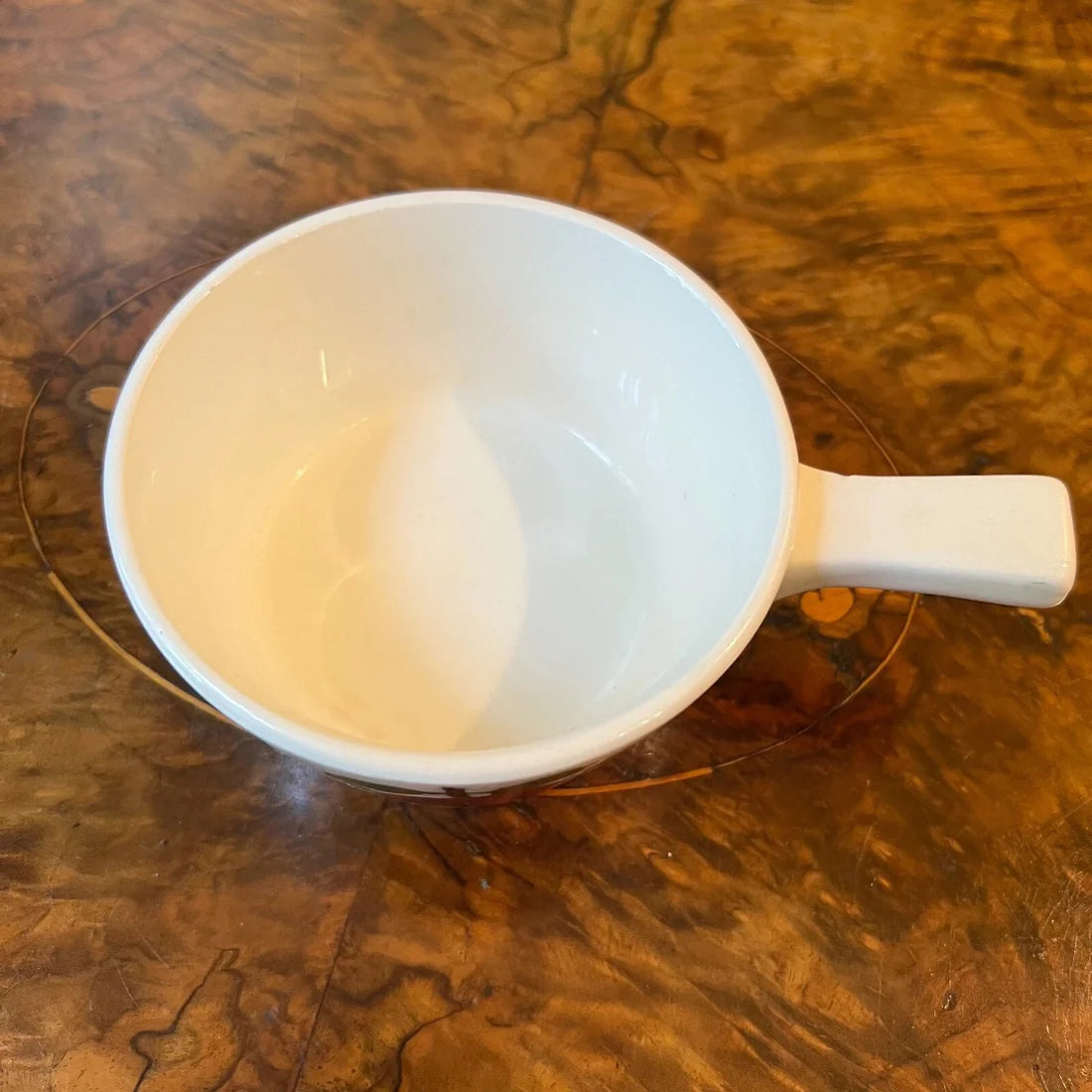 Vintage Japanese Small Pot With Handle